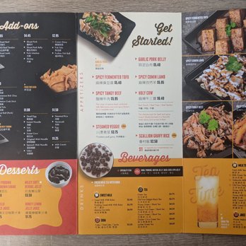 Boiling Point - Menu (add-ons, starters, desserts, and drinks) as of 04/14/2021. - Taiwanese Near Me - Artesia, California Boiling Point - Menu (add-ons, starters, desserts, and drinks) as of 04/14/2021. - Taiwanese Near Me - Artesia, California