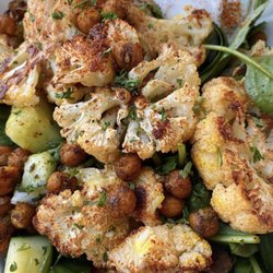 Greens on The Go - Cauliflower Za'atar Bowl
