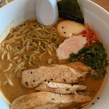 Alkaline - Spicy Red Curry Ramen - Ramen Near Me - Norfolk, Virginia Alkaline - Spicy Red Curry Ramen - Ramen Near Me - Norfolk, Virginia