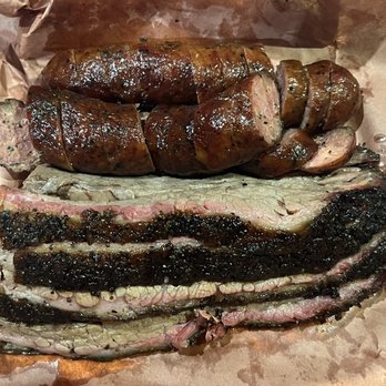 Terry Black's Barbecue - Jalapeño and Regular Sausage, Brisket - Barbeque Near Me - Austin, Texas Terry Black's Barbecue - Jalapeño and Regular Sausage, Brisket - Barbeque Near Me - Austin, Texas