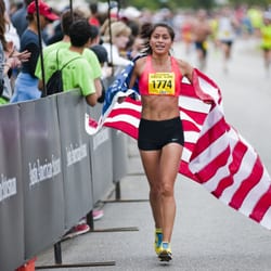 Statesman Capitol 10K - Betzy Jimenez, a former all-Big 12 standout at the UT, rallied in midrace and sprinted to victory in the women's competition.