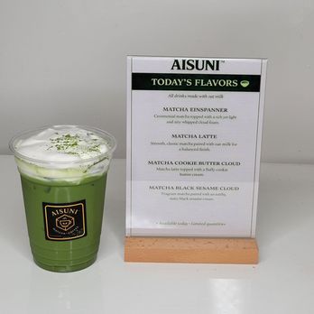 Aisuni - Matcha Einspänner - Coffee & Tea Near Me - Alameda, California Aisuni - Matcha Einspänner - Coffee & Tea Near Me - Alameda, California