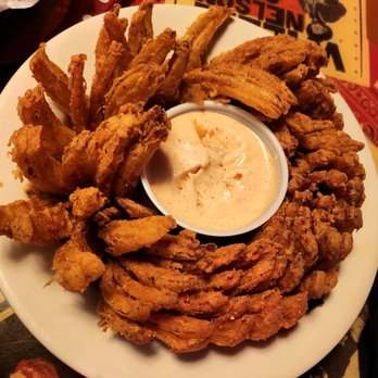 Texas Roadhouse - Very tasty onion (Outback should be ashamed). - Steakhouses Near Me - Modesto, California Texas Roadhouse - Very tasty onion (Outback should be ashamed). - Steakhouses Near Me - Modesto, California