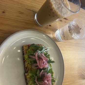 Simona cafe - Iced latte Avocado toast - Coffee & Tea Near Me - Washington, DC, District of Columbia Simona cafe - Iced latte Avocado toast - Coffee & Tea Near Me - Washington, DC, District of Columbia