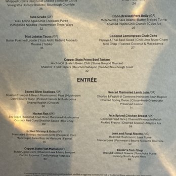 Forty1 - Dinner Menu - Desserts Near Me - Sedona, Arizona Forty1 - Dinner Menu - Desserts Near Me - Sedona, Arizona