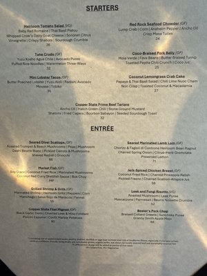 Menu photo 2 Forty1 Sedona, AZ Menu photo 2 Forty1 Sedona, AZ