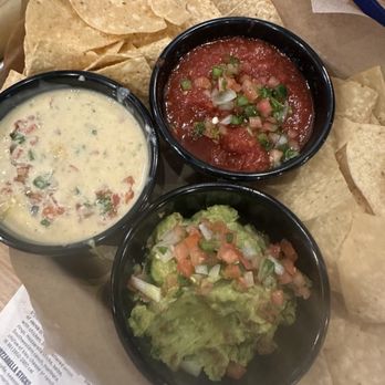 Buffalo Wild Wings - Chips and dip trio - Chicken Wings Near Me - Folsom, California