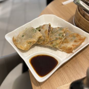 KungFu Kitchen - Scallion Pancake W/Sliced Beef - Chinese Near Me - Brookline, Massachusetts