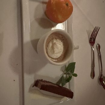 Marios Place - Dessert trio - bad at food pics but highly recommend! Pic doesn't do it justice. - Italian Near Me - Riverside, California