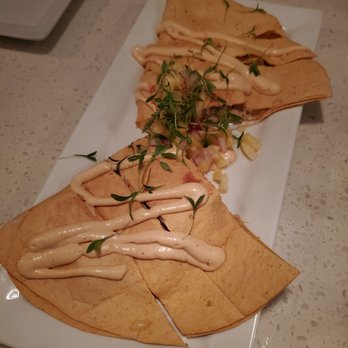 George's At Alys Beach - Lobster Quesadilla - New American Near Me - Alys Beach, Florida George's At Alys Beach - Lobster Quesadilla - New American Near Me - Alys Beach, Florida