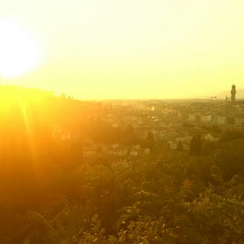 Piazzale Michelangelo - Public Plazas Near Me - Florence, FI