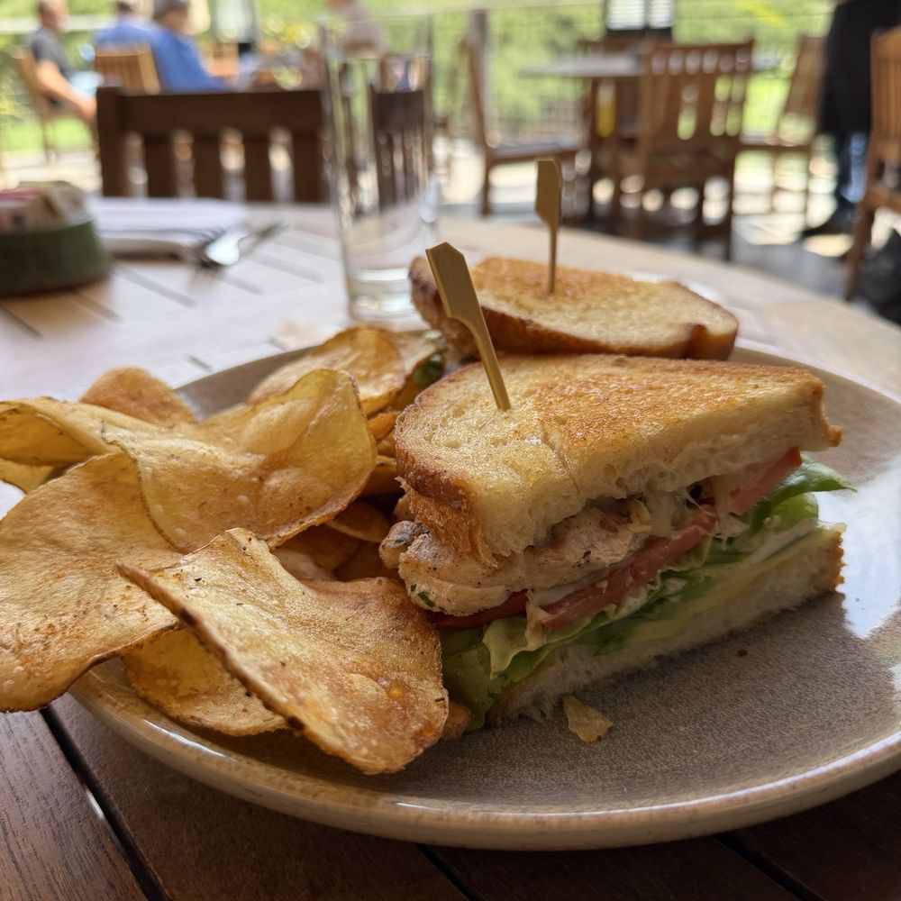 The Ranch at Laguna Beach - Chicken sandwich with chips - Resorts Near Me - Laguna Beach, California The Ranch at Laguna Beach - Chicken sandwich with chips - Resorts Near Me - Laguna Beach, California