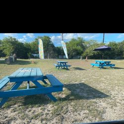 La Mojarra Culichi - outdoor seating, located on Shanefield rd