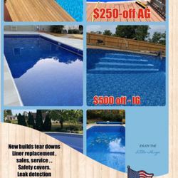 Summertime Pools
