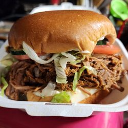 Wawa - Barbacoa Beef Sandwich