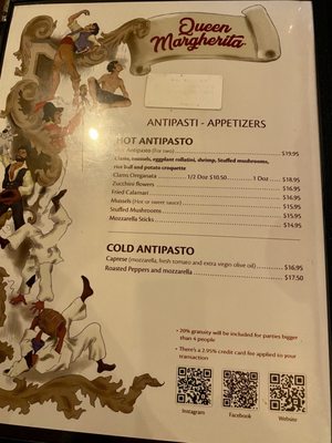 Menu photo 5 Queen Margherita Trattoria Nutley, NJ Menu photo 5 Queen Margherita Trattoria Nutley, NJ