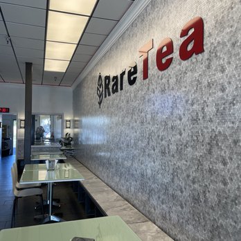 Rare Tea - Inside - Bubble Tea Near Me - Clovis, California
