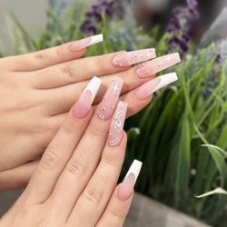 Lavender Mani Pedi