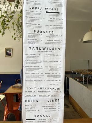 Tony Khachapuri at Oui Melrose by null
