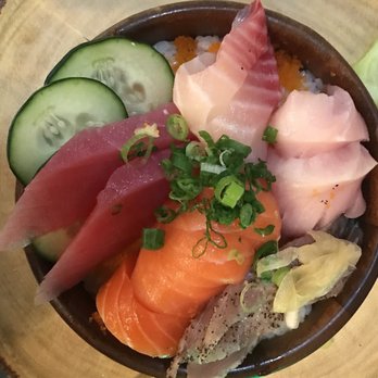 Sushi Pop - Chirashi bowl - Japanese Near Me - Fullerton, California Sushi Pop - Chirashi bowl - Japanese Near Me - Fullerton, California