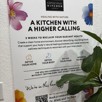 Conscious Kitchen ATX - This is where healing with food begins - Live/Raw Food Near Me - Austin, Texas