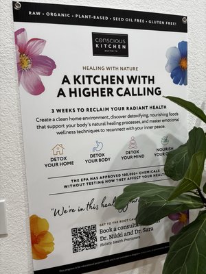 Menu photo 2 Conscious Kitchen ATX Austin, TX