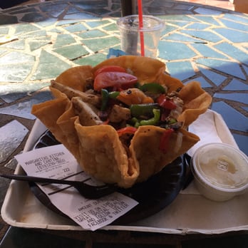 Seaport Village - Chicken Fajita Salad - Shopping Centers Near Me - San Diego, California Seaport Village - Chicken Fajita Salad - Shopping Centers Near Me - San Diego, California
