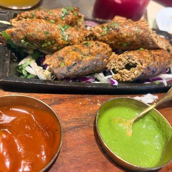 Bahaara Indian Kitchen - Mutton Seekh Kebab - Indian Near Me - Tempe, Arizona
