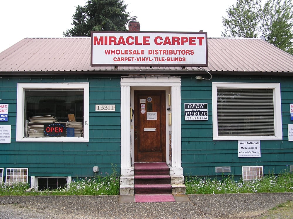 MIRACLE CARPET & MATTRESS FACTORY Updated September 2024 13311 NE