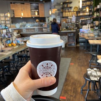 Oromo Cafe Bucktown - Chagaccino - Cafes Near Me - Chicago, Illinois