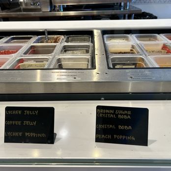 Teaspoon - Toppings - Bubble Tea Near Me - Folsom, California Teaspoon - Toppings - Bubble Tea Near Me - Folsom, California
