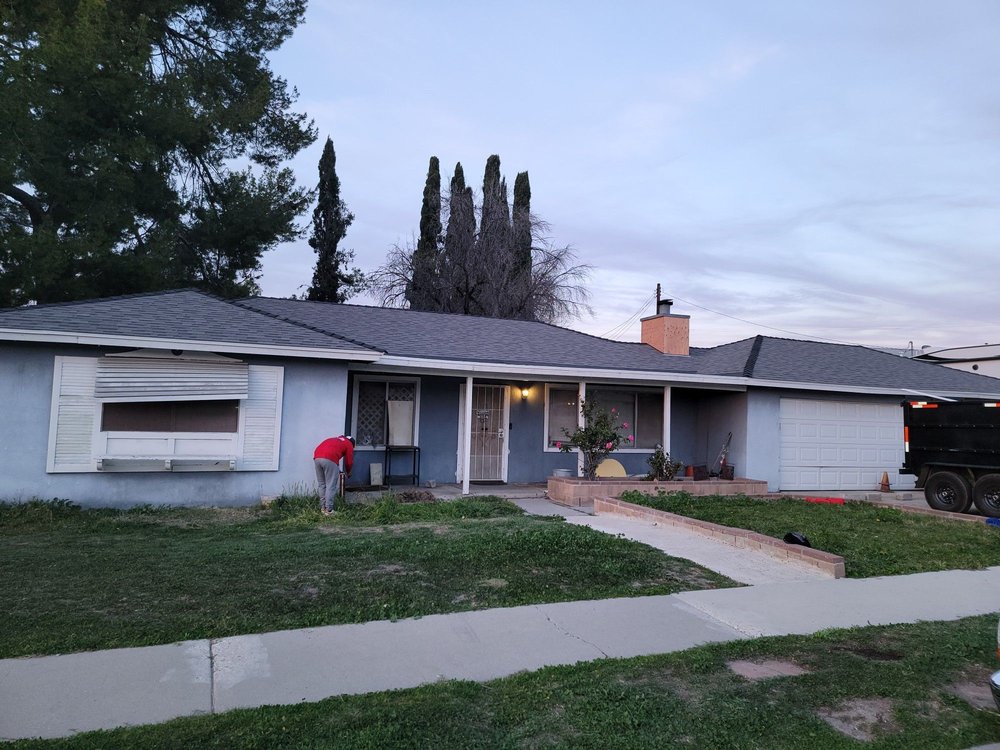 Slide of VA Roofing Services