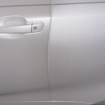 Park Place BodyWerks - Door was not blended when it was painted - Body Shops Near Me - Dallas, Texas