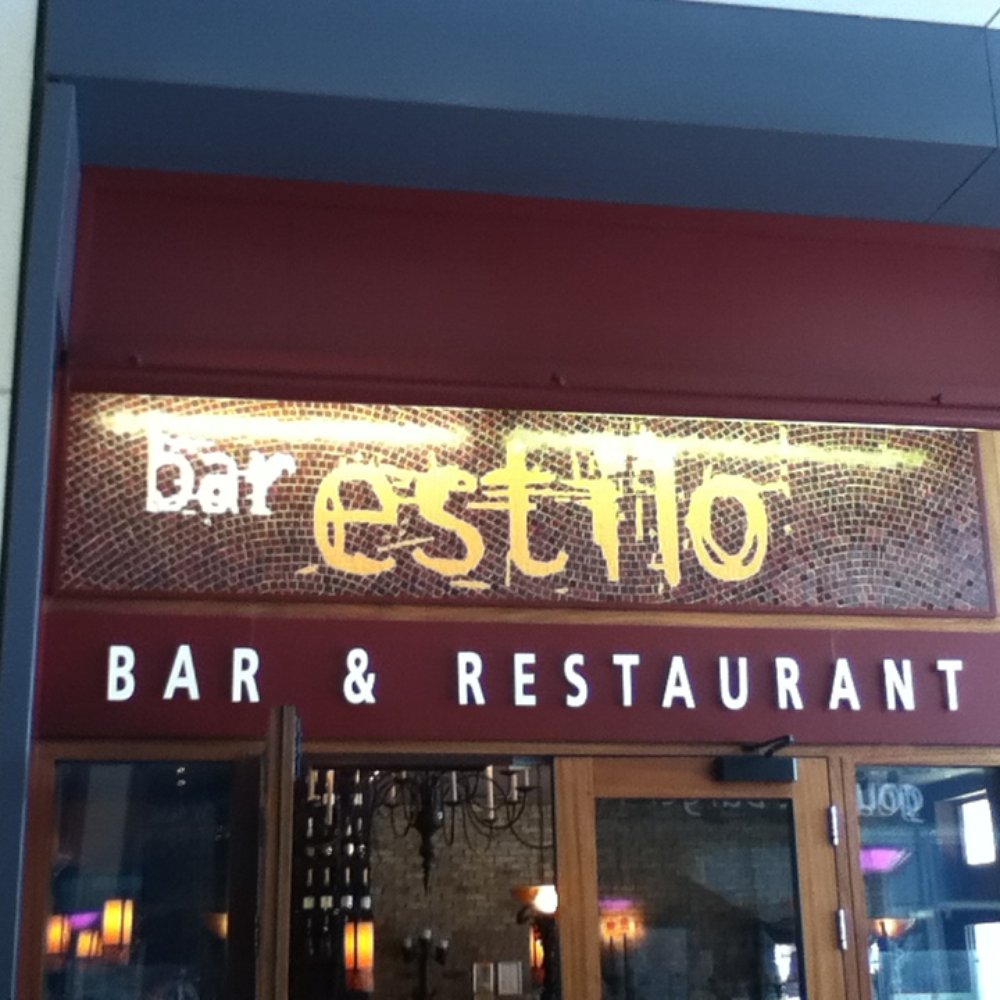 Bar Estilo, Mailbox, Birmingham.