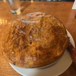 Scratch chicken pot pie