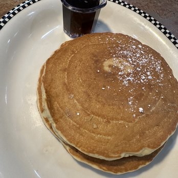 Black Bear Diner Pasadena - Sweet Cream Pancakes (700 cals.) - Diners Near Me - Pasadena, Texas Black Bear Diner Pasadena - Sweet Cream Pancakes (700 cals.) - Diners Near Me - Pasadena, Texas