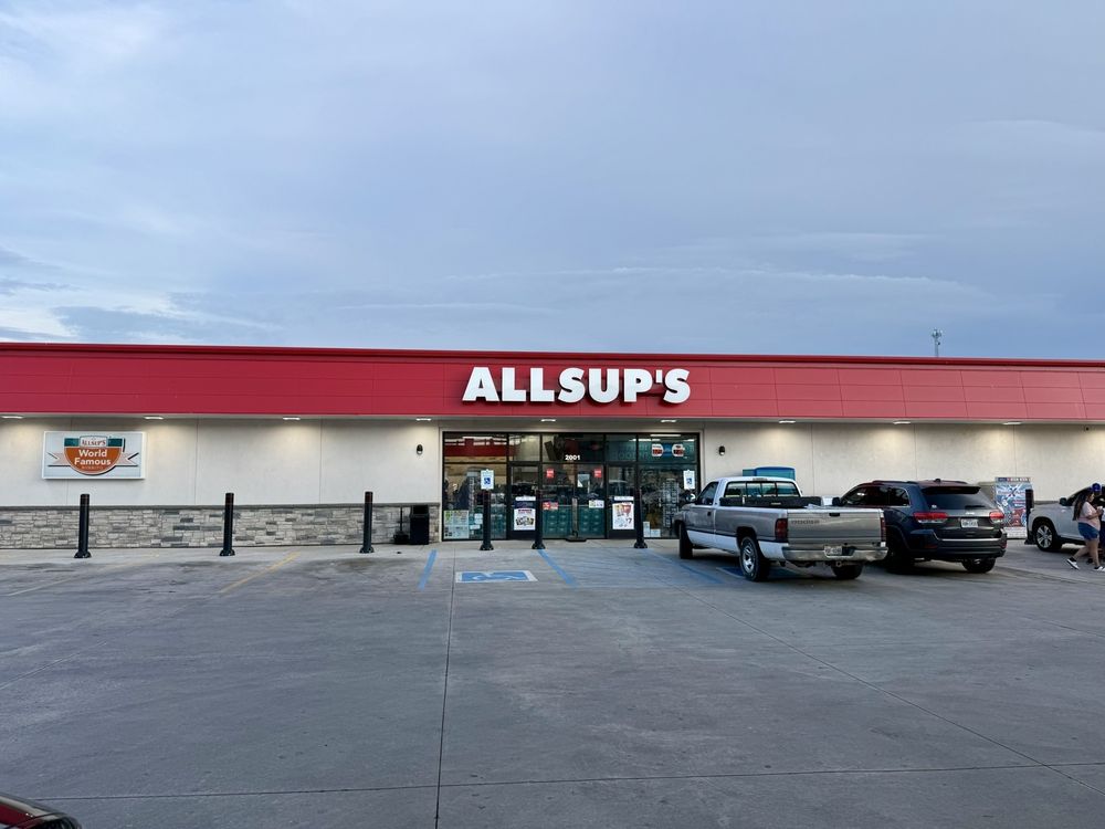 Allsup's Convenience Store Logo