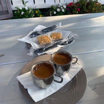 Rumi Kabob - This was a great Turkish coffee and Walnut Baklava! Both these items were on the house! - Food Trucks Near Me - Vallejo, California Rumi Kabob - This was a great Turkish coffee and Walnut Baklava! Both these items were on the house! - Food Trucks Near Me - Vallejo, California