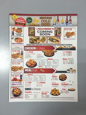 Menu photo 7 Queen Pizza & Krispy Krunchy Chicken Bakersfield, CA Menu photo 7 Queen Pizza & Krispy Krunchy Chicken Bakersfield, CA