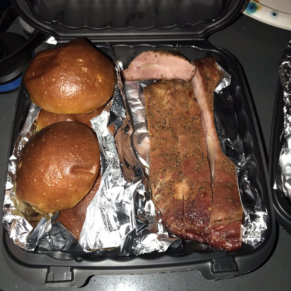 Cornerstone BBQ - Pork ribs & rolls - Barbeque Near Me - Beaumont, California