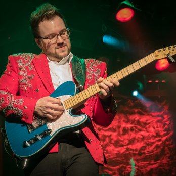 Silver Dollar City's Showboat - The guitar player. - Performing Arts Near Me - Branson, Missouri