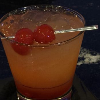 Dante's Place - A little on the sweet side of life Malibu, orange juice, grenadine and a floater of whipped cream vodka.. yum! - Lounges Near Me - Jacksonville, Florida Dante's Place - A little on the sweet side of life Malibu, orange juice, grenadine and a floater of whipped cream vodka.. yum! - Lounges Near Me - Jacksonville, Florida