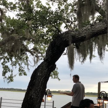 Caps On The Water - The view - Seafood Near Me - St Augustine, Florida
