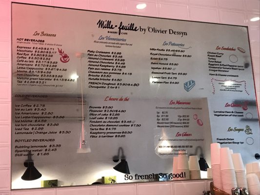 Menu photo 2 Mille-Feuille Bakery New York, NY Menu photo 2 Mille-Feuille Bakery New York, NY
