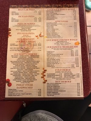 Menu photo 3 Joey's Pizza Italian Restuarant Middletown, NY Menu photo 3 Joey's Pizza Italian Restuarant Middletown, NY