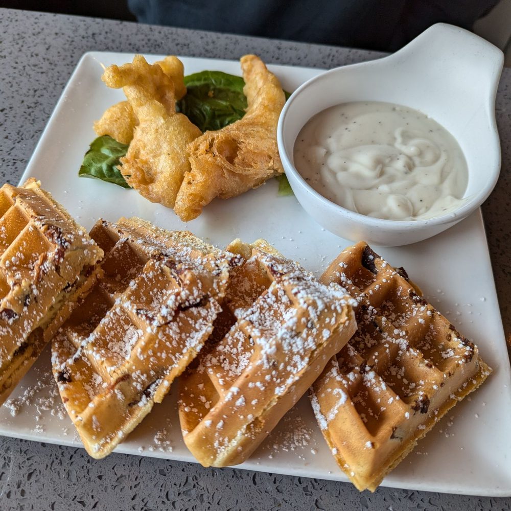 Chicken and waffles Chicken and waffles