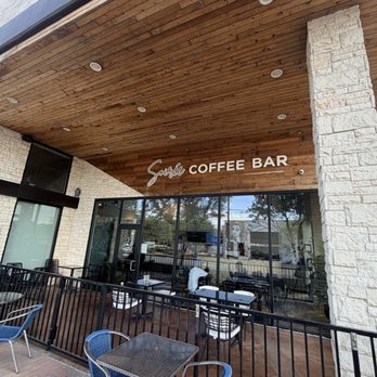 Soirée Coffee Bar - Outdoor patio area. Very cozy, spacious and relaxing - Coffee & Tea Near Me - Dallas, Texas Soirée Coffee Bar - Outdoor patio area. Very cozy, spacious and relaxing - Coffee & Tea Near Me - Dallas, Texas