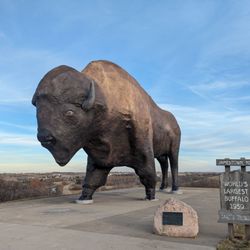 World's Largest Buffalo Monument