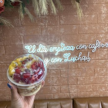 Lucha Kombucha - Açaí bowl - Coffee & Tea Near Me - Yuma, Arizona Lucha Kombucha - Açaí bowl - Coffee & Tea Near Me - Yuma, Arizona