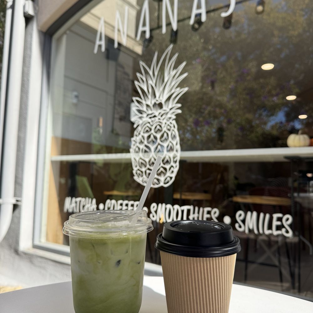 Ananas Coffee - Matcha and Turkish coffee - Coffee & Tea Near Me - Walnut Creek, California